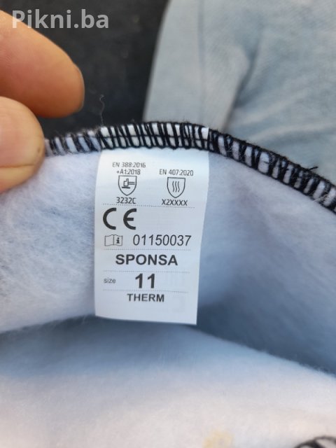 Nove SPONSA TERMO/VARILAČKE Rukavice (Veličina 11) - Zaštita 250 3
