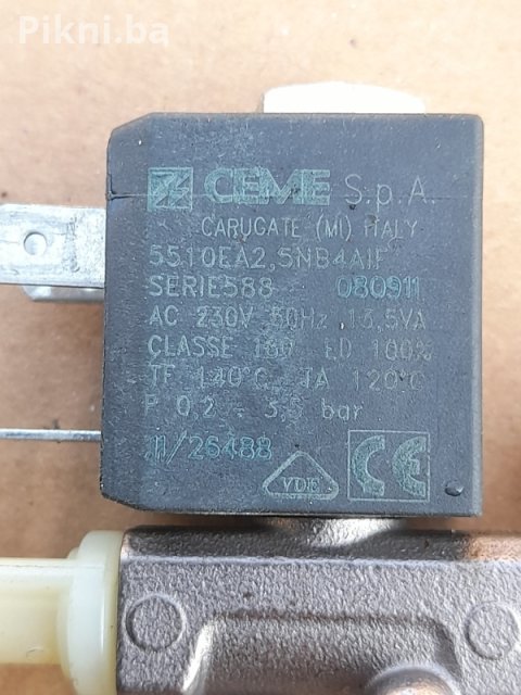 DeLonghi solenoidni ventili za espresso aparat (ispravni, 30 KM p 8