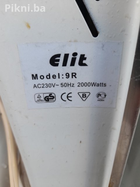 Uljni Radijator ELIT 2000W / 9 Rebara - POTPUNO ISPRAVAN! 10