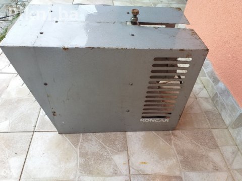 RADE KONČAR Profesionalni Kalorifer 4.5kW - Trofazni (380V) s Ter 12