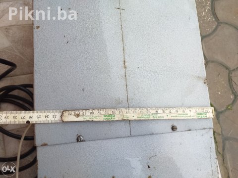 RADE KONČAR Profesionalni Kalorifer 4.5kW - Trofazni (380V) s Ter 8