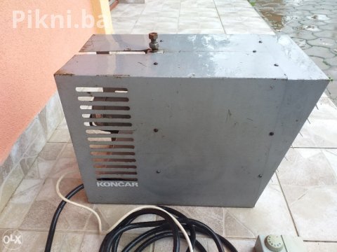 RADE KONČAR Profesionalni Kalorifer 4.5kW - Trofazni (380V) s Ter 6