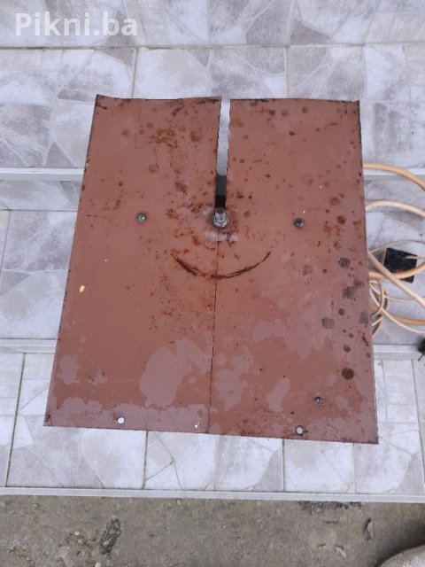 Industrijski Kalorifer 6 kW, Trofazni (380V) - VOS Žabalj 10