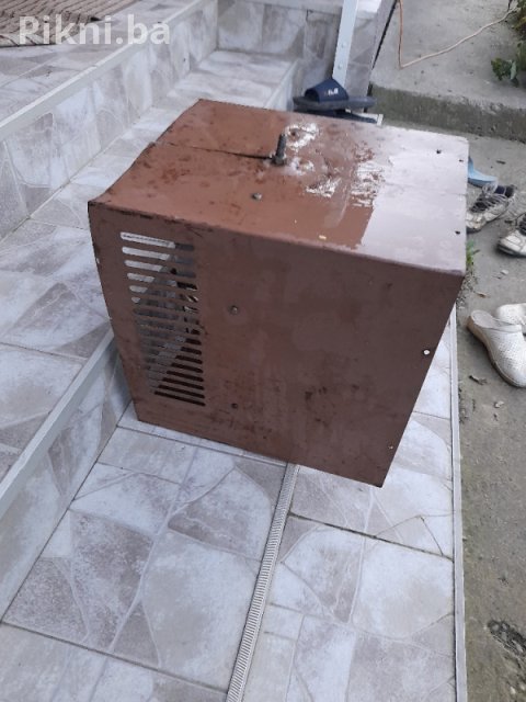 Industrijski Kalorifer 6 kW, Trofazni (380V) - VOS Žabalj 9
