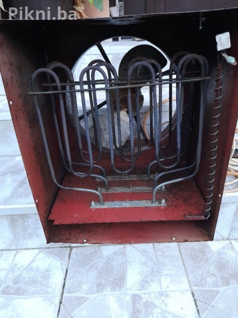 Industrijski Kalorifer 6 kW, Trofazni (380V) - VOS Žabalj 8