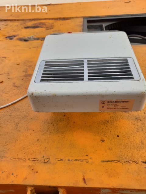 Grujalica konvektor sa ventilatorom 2kw kalorifer Made in germany 8