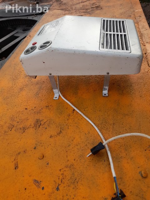 Grujalica konvektor sa ventilatorom 2kw kalorifer Made in germany 6