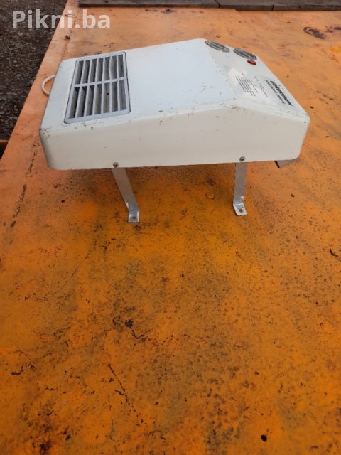 Grujalica konvektor sa ventilatorom 2kw kalorifer Made in germany 4