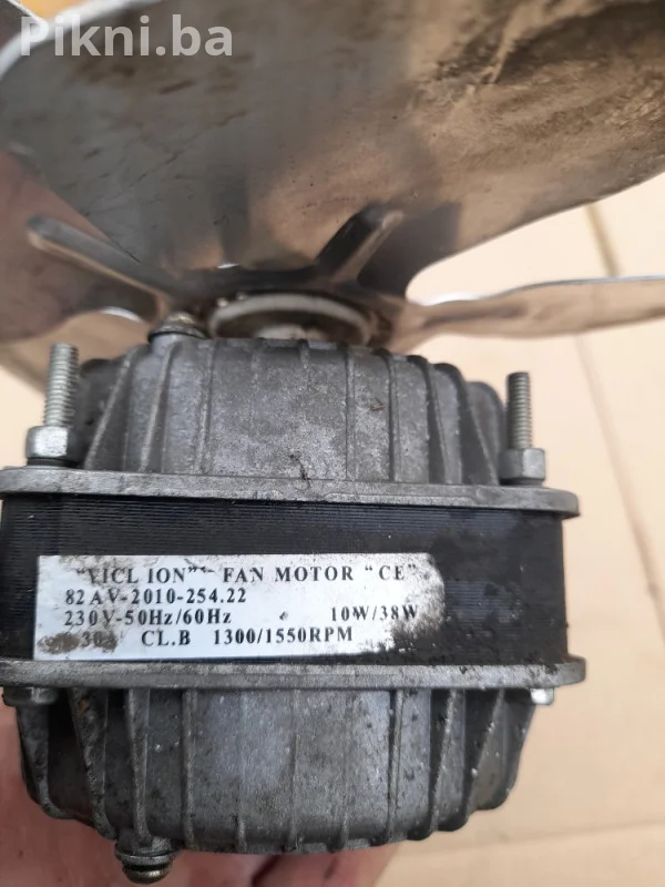 Ventilator turbina 190mm 220v 38w elektro motor elektromotori