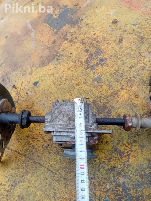Vuca kosacice Toro 234 kosilice Briggs stratton Tecumsen dijelovi