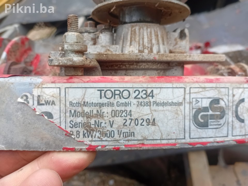 Vuca kosacice Toro 234 kosilice Briggs stratton Tecumsen dijelovi