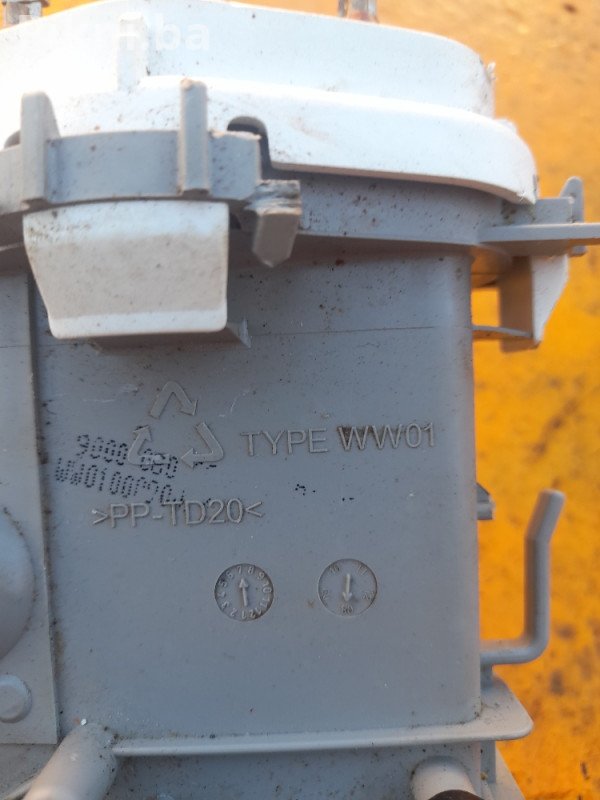 Turbina sa grjacem od mašine za pranje sudja