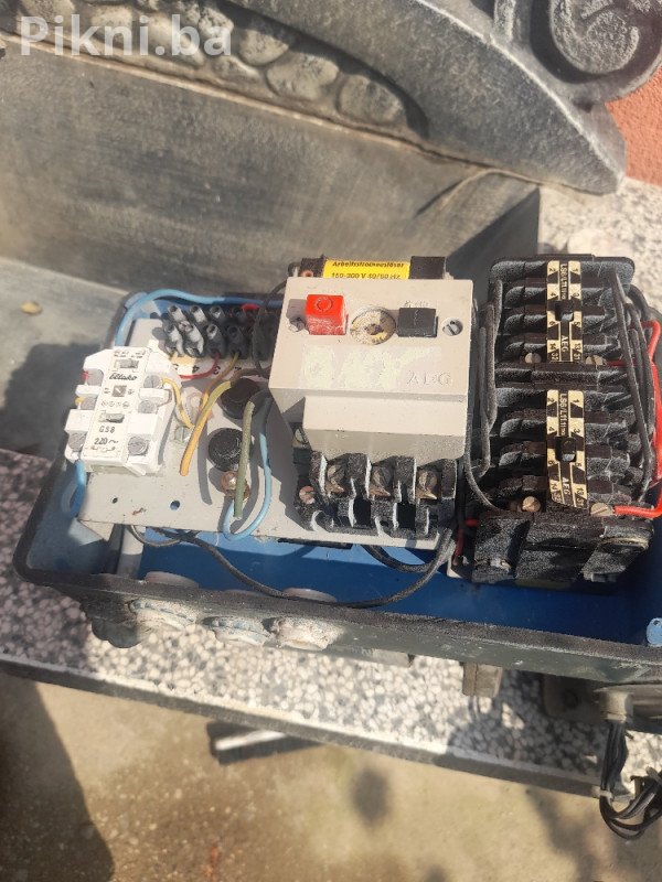 Elektro motor sa puz reduktorom 180w 24 obrtaja