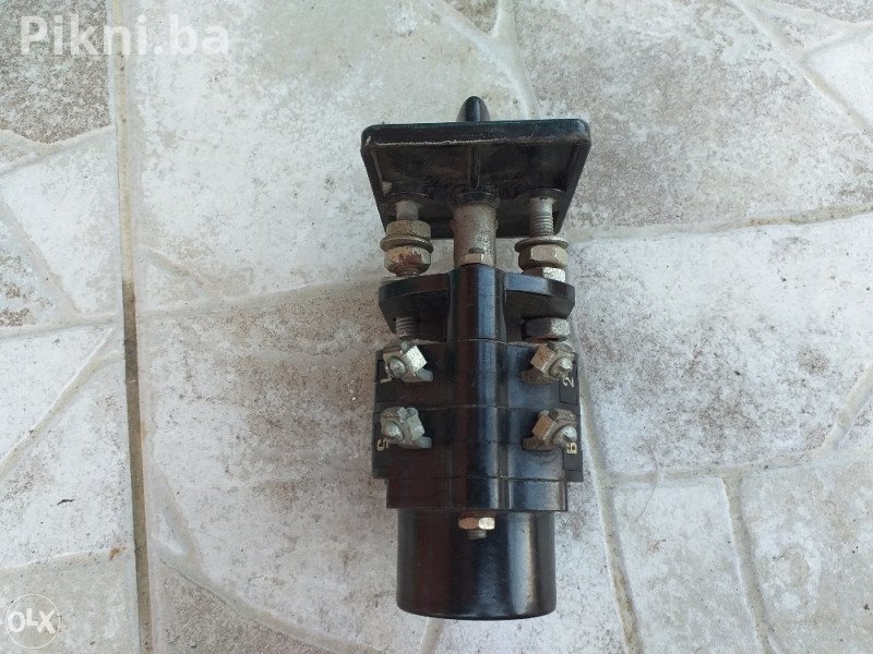 Grebenasti prekidaci elektro materijal šalteru
