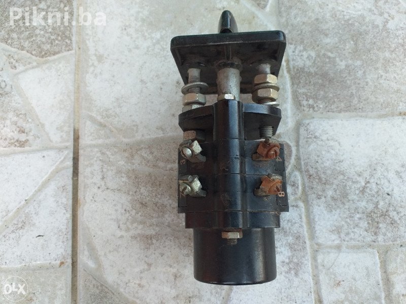 Grebenasti prekidaci elektro materijal šalteru