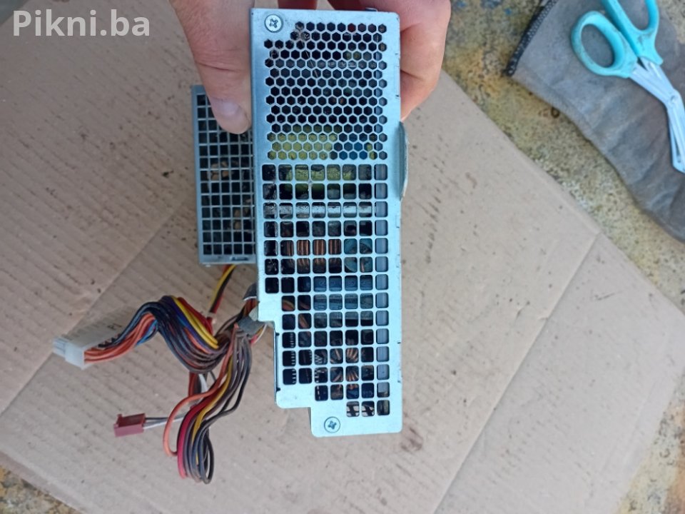 RIJEŠITE PROBLEM! ORIGINALNO HP NAPAJANJE 240W SFF ZA BRZ POPRA