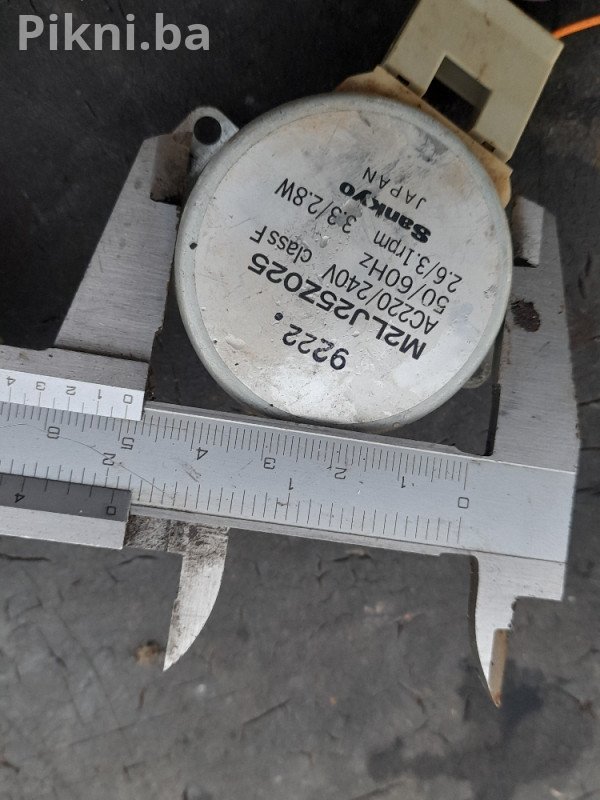 SANKYO Motor za Tanjir Mikrovalne M2LJ25Z025 - 100% Ispravan 18 KM