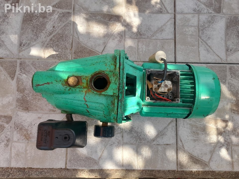 Hidroforska Pumpa MARINA (Made in Italy) Sa sklopkom i manometr