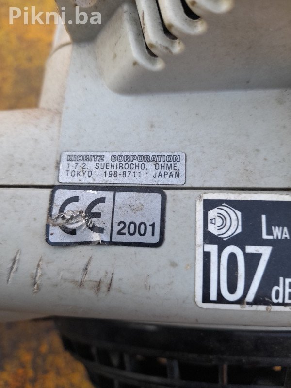 Vrhunski Duvač/Usisivač Lišća ECHO ES-2400 (NOVI Karburator!)