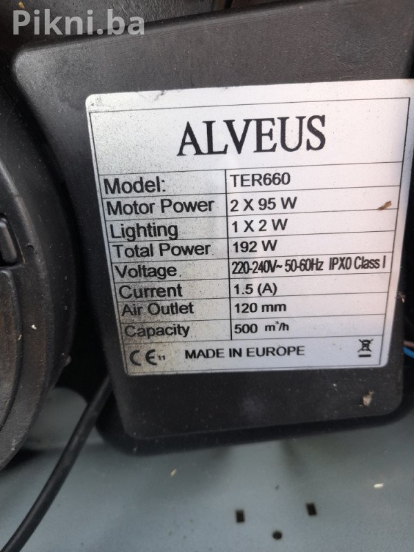 UGRADBENA TELESKOPSKA NAPA ALVEUS TER660 (Kao Nova!)