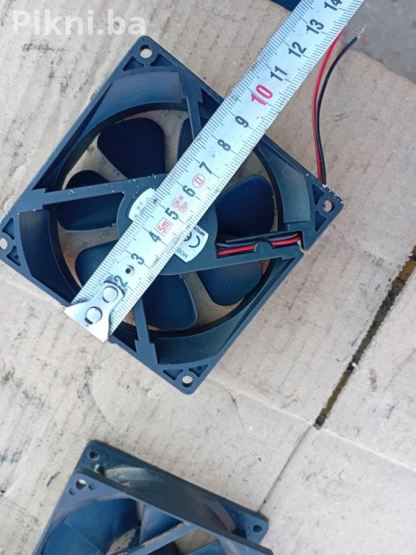 Vrhunski LOT 9x VENTILATORI 92mm (Delta, Nidec) GARANCIJA NA IS