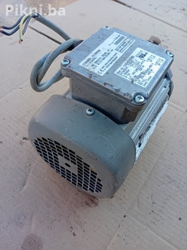 HITNO! Industrijski Motor NASH ELMO 300W/2870 Obrtaja SAMO 120km
