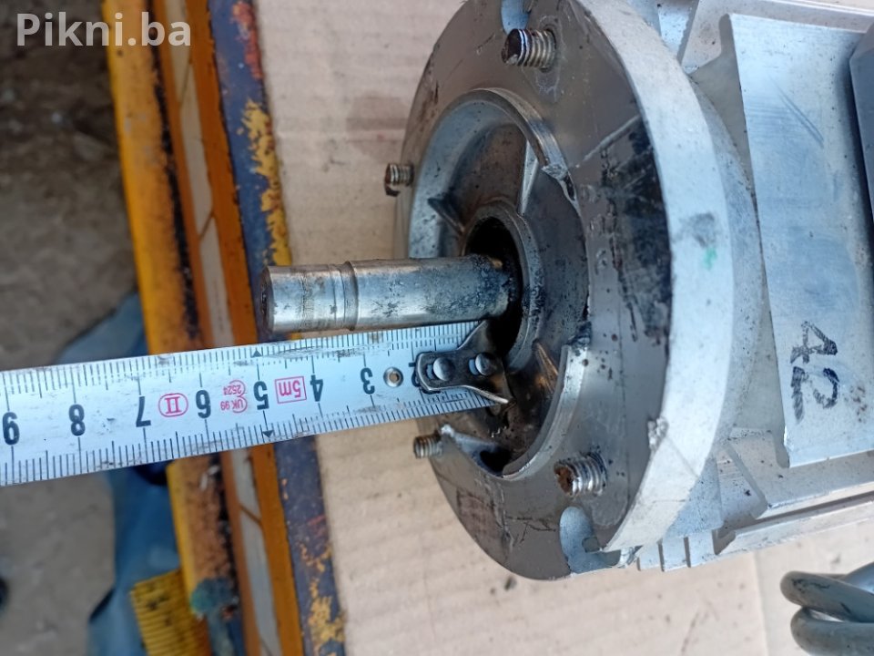 HITNO! Industrijski Motor NASH ELMO 300W/2870 Obrtaja SAMO 120km