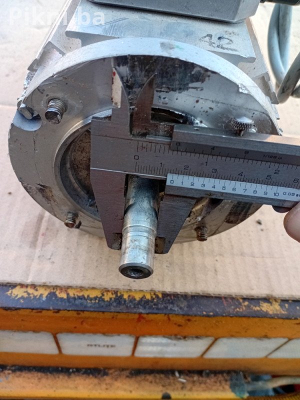 HITNO! Industrijski Motor NASH ELMO 300W/2870 Obrtaja SAMO 120km