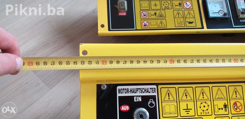NOVO! 3 KOMADA! Kompletne Kontrolne Table za Agregat (2kW - 3kW)