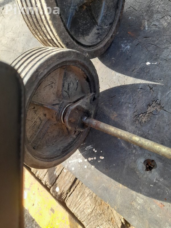 Točkovi za kosilicu (Tecumseh / Briggs & Stratton) + Osovine