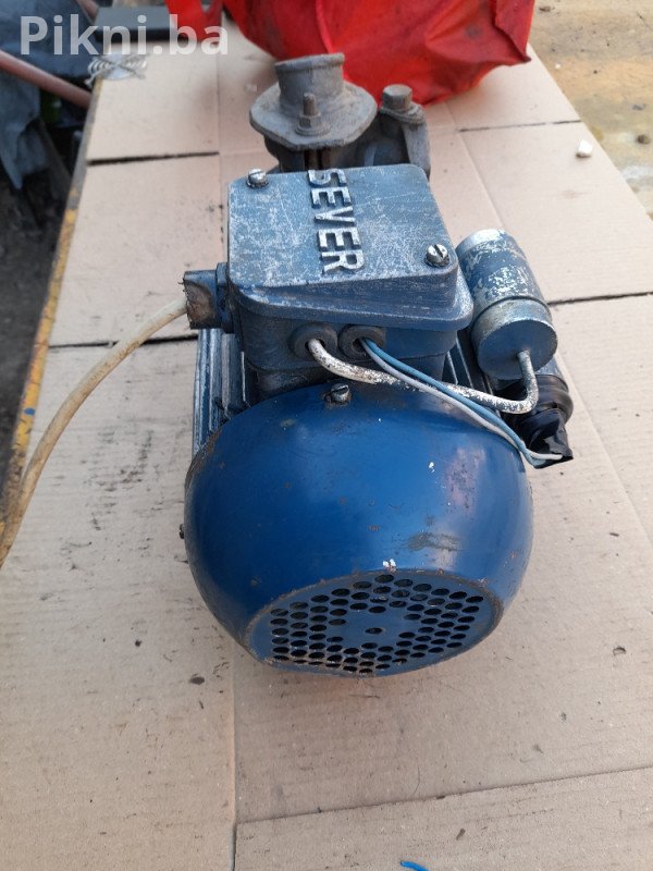 Pumpa za vodu SEVER hidrofor hidropak elektro motor elektromotori