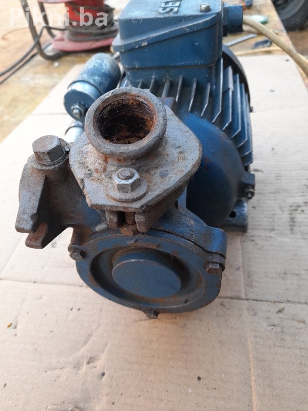 Pumpa za vodu SEVER hidrofor hidropak elektro motor elektromotori