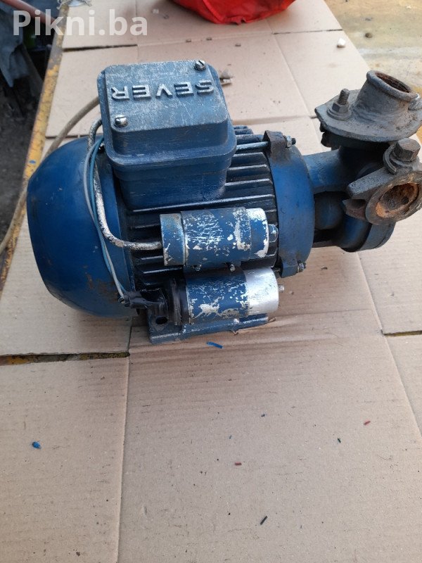 Pumpa za vodu SEVER hidrofor hidropak elektro motor elektromotori