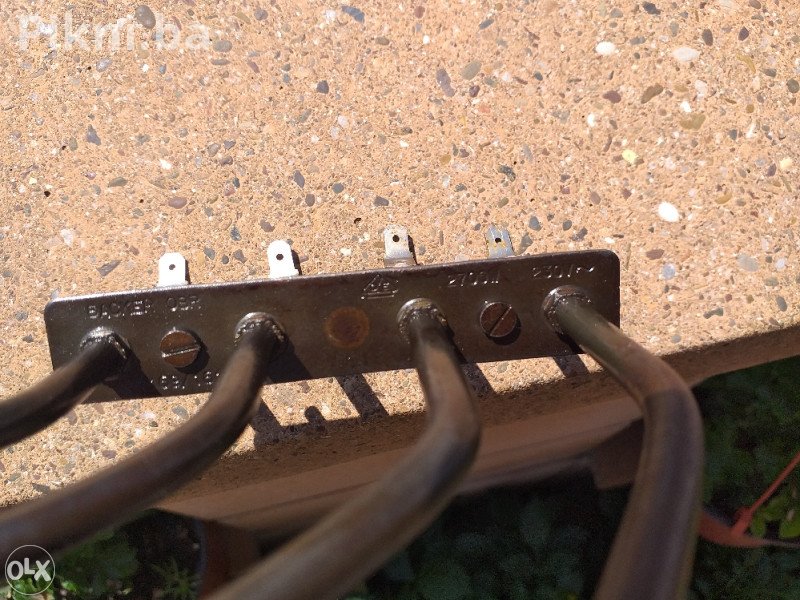 Grijaci električni šporet rostilji 2700w