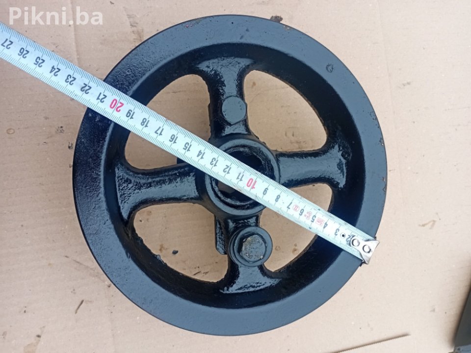 Metalalna remenica 210mm elektro motor elektromotori