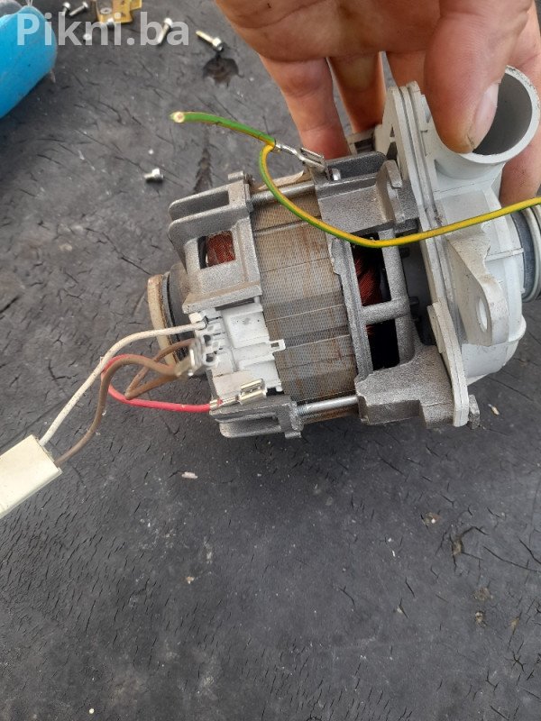 Cirkulacijska pumpa Motor 90v za Beko Arcelik 1719600600