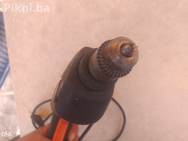Super Ponuda! Black & Decker Bušilica BD561 Stara Škola, Kvalitet