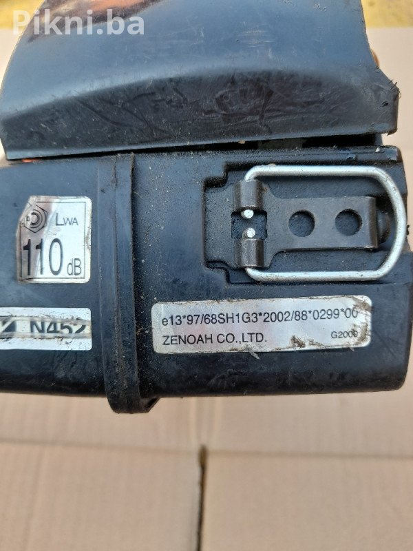 Mala motorna pila Zenoah japan motorke - Čitaj pod detaljno!