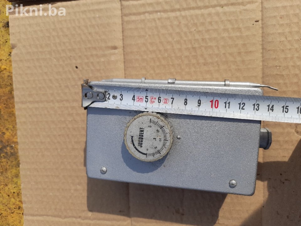 VINTAGE JUGODENT Termostat / Regulator Temperature (Medicinski/In