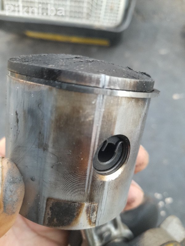 Klip i Radilica za SACHS/SABO 2-Taktni Motor (Za Servis/Popravku