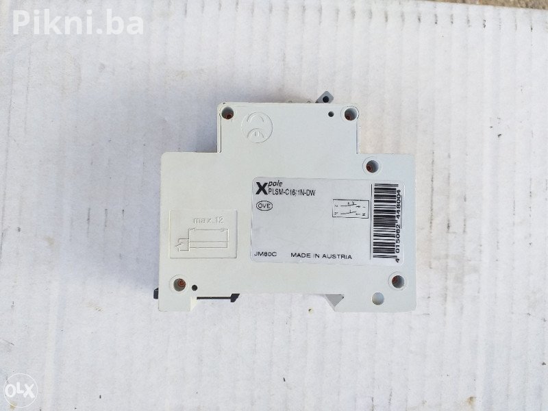 Vrhunski Automatski Osigurači (Prekidači) Moeller/Eaton xPole