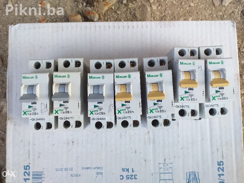 Vrhunski Automatski Osigurači (Prekidači) Moeller/Eaton xPole