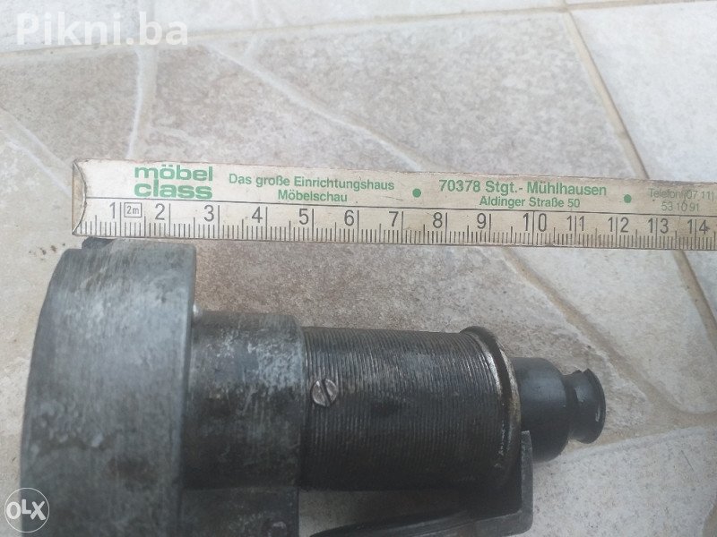 Robusna 7-Pinska Aluminijumska Utičnica i Utikač za Prikolicu