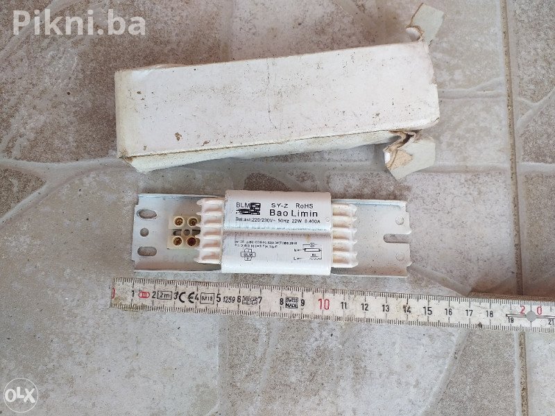 NOVO! ELEKTROMAGNETNI BALAST / PRIGUŠNICA 22W (230V) - Bao Limin