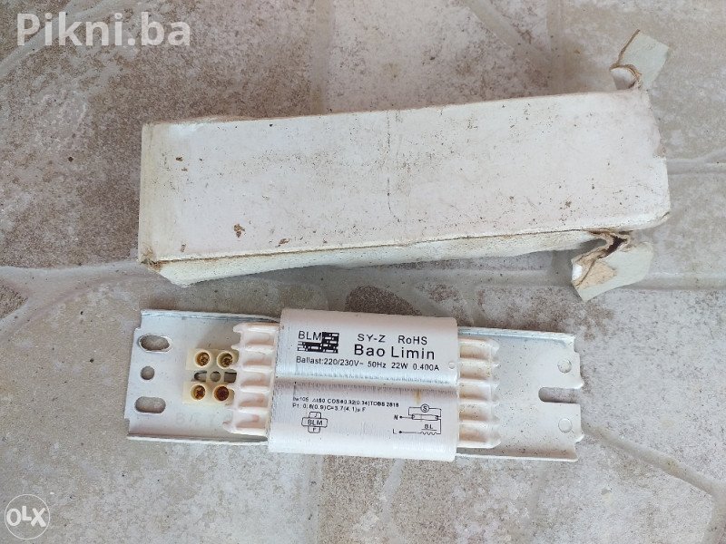 NOVO! ELEKTROMAGNETNI BALAST / PRIGUŠNICA 22W (230V) - Bao Limin