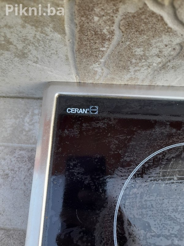RASPRODAJA! ELIN UGRADBENA STAKLOKERAMIČKA PLOČA (5.8 kW)
