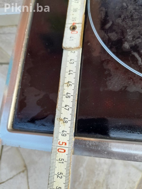 RASPRODAJA! ELIN UGRADBENA STAKLOKERAMIČKA PLOČA (5.8 kW)