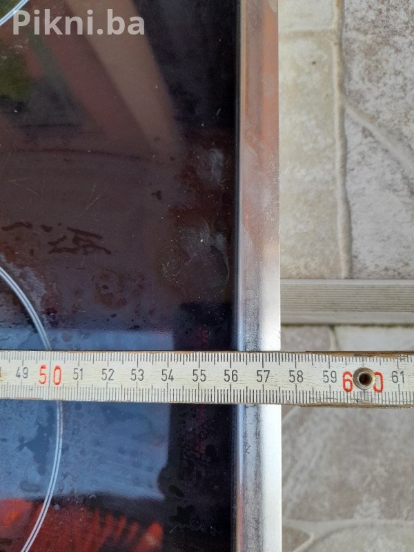RASPRODAJA! ELIN UGRADBENA STAKLOKERAMIČKA PLOČA (5.8 kW)