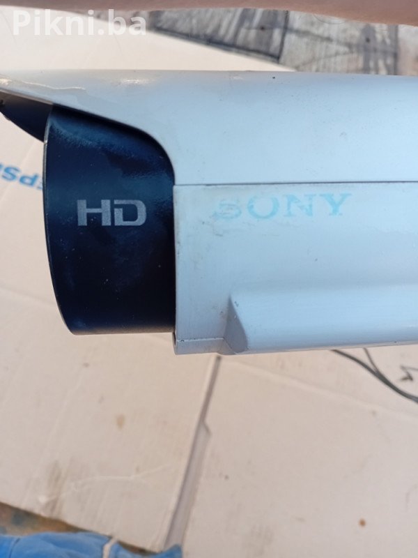 Kamera Sony HD video nadzor citaj pod detaljno