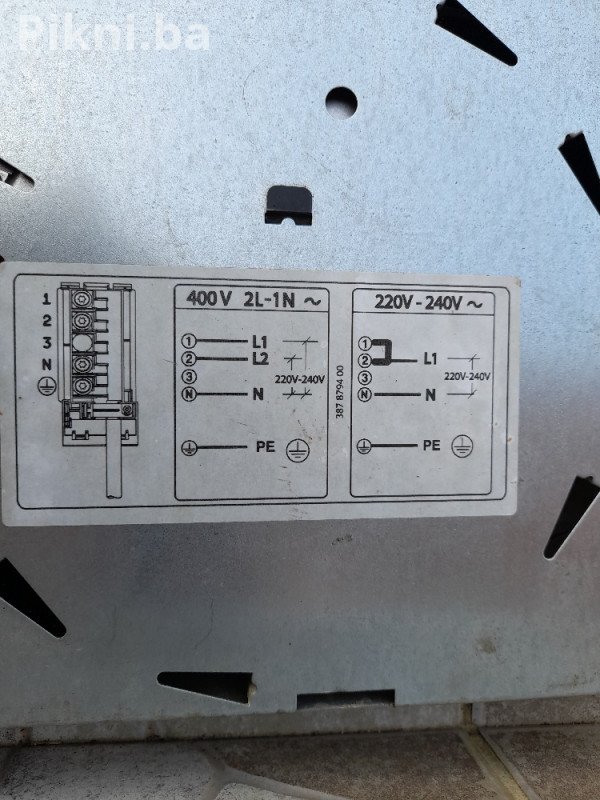 Ugradbena ploca na Tač elektricni storet Ikea germany